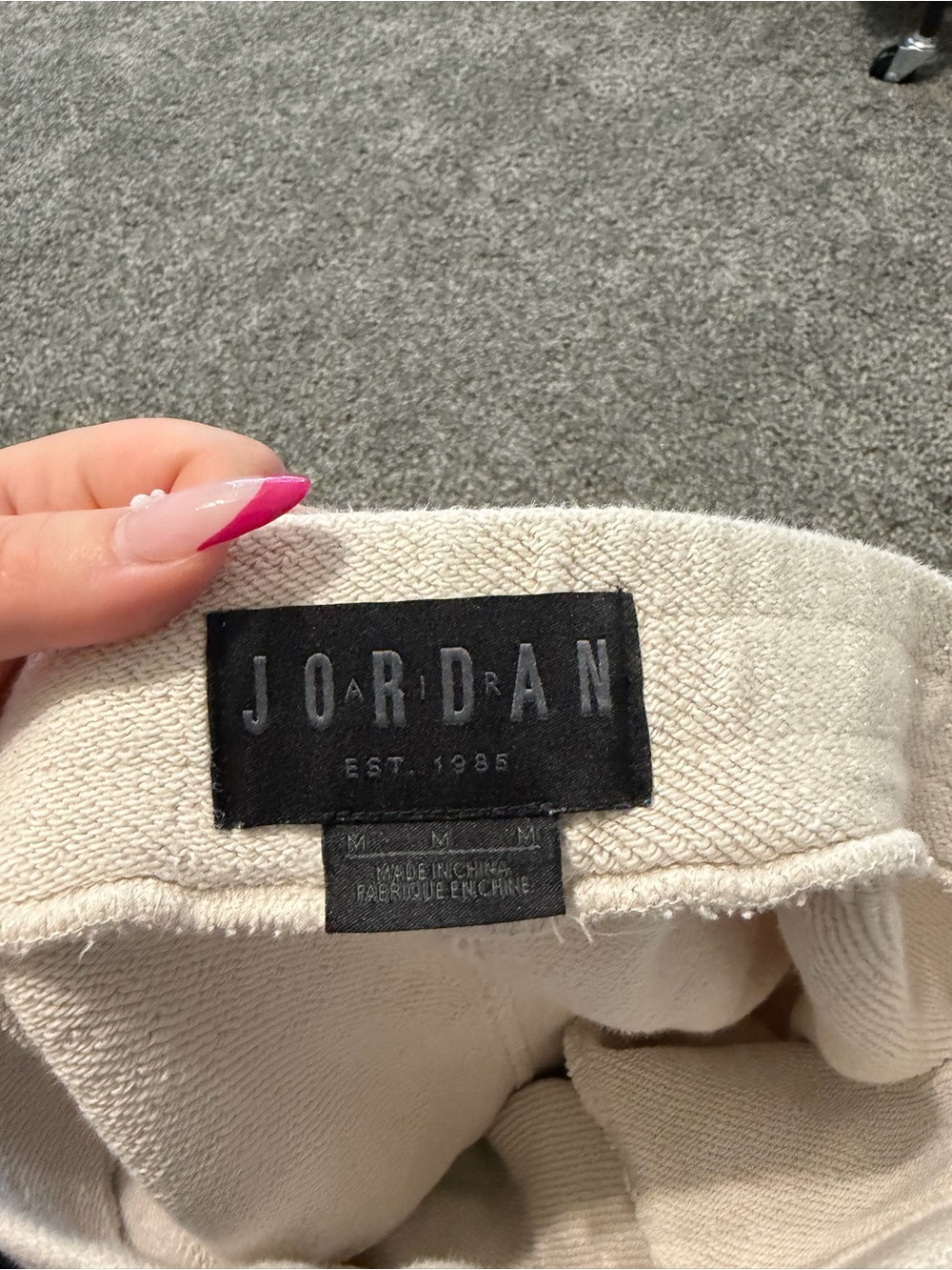 jordan sweat shorts - Picture 4 of 4